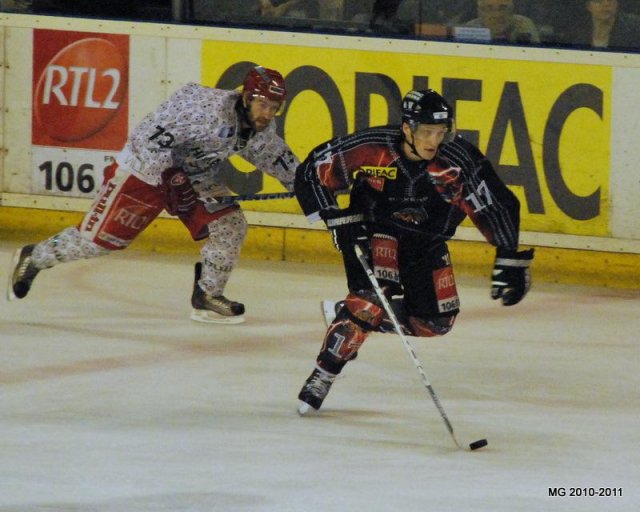 Photo hockey match Bordeaux - Anglet le 26/03/2011