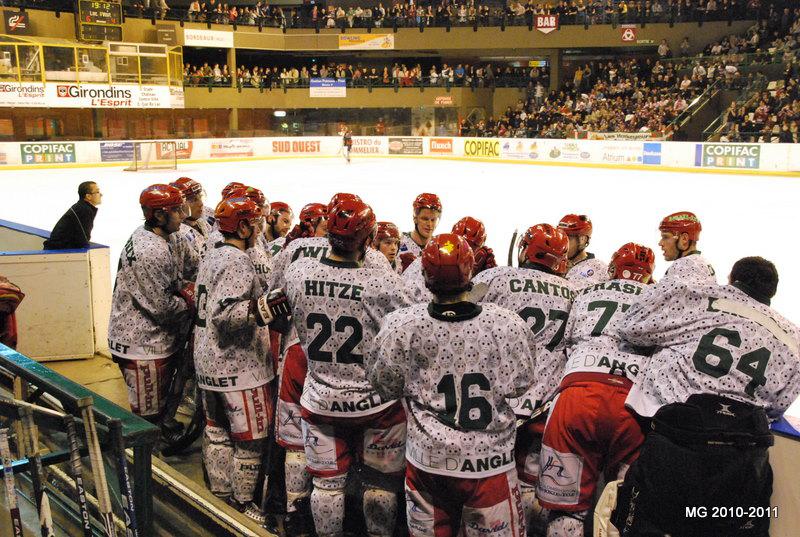 Bordeaux 6 - 4 Anglet