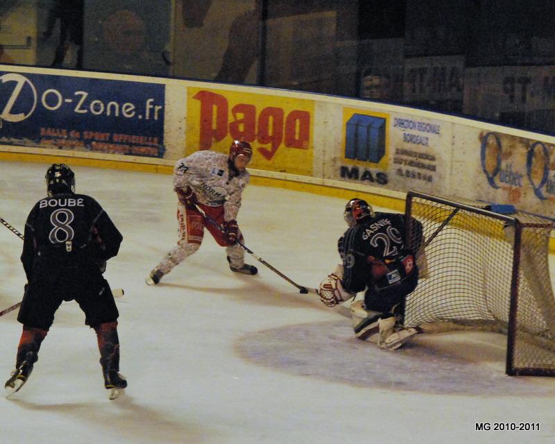 Bordeaux 6 - 4 Anglet