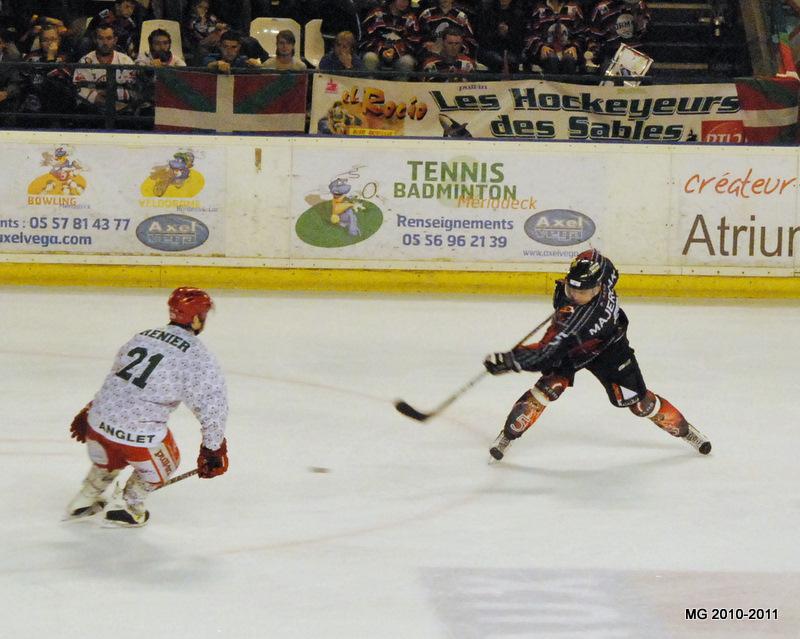 Bordeaux 6 - 4 Anglet