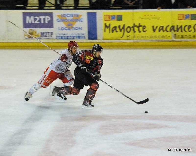 Bordeaux 6 - 4 Anglet