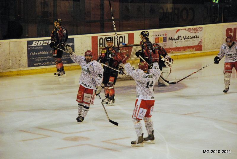 Bordeaux 6 - 4 Anglet