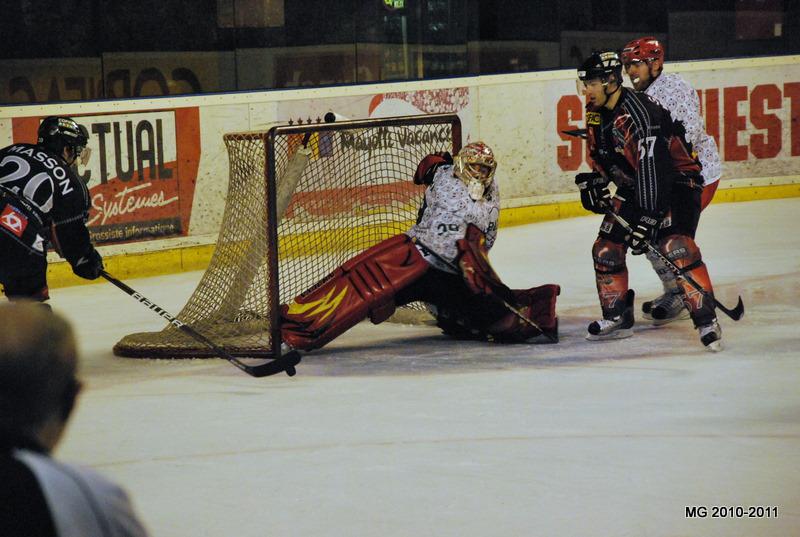 Bordeaux 6 - 4 Anglet