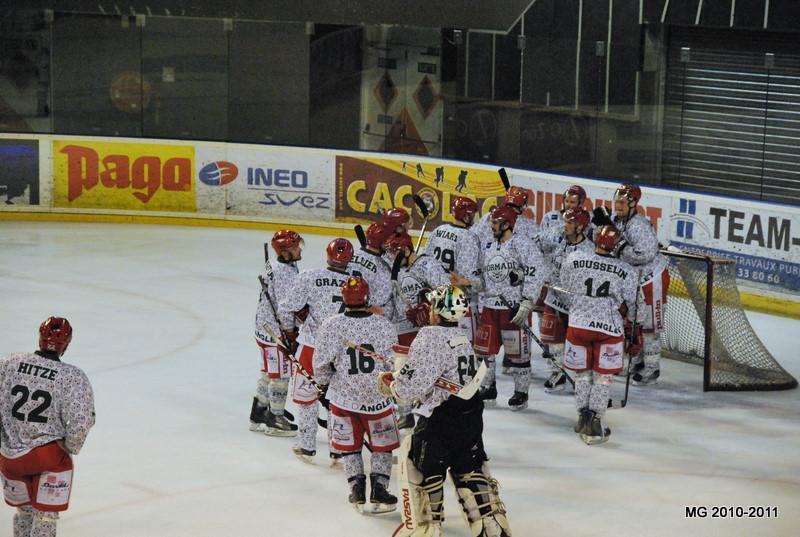 Bordeaux 6 - 4 Anglet