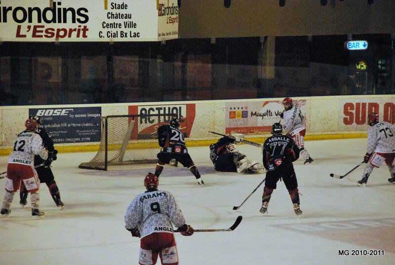 Bordeaux 6 - 4 Anglet