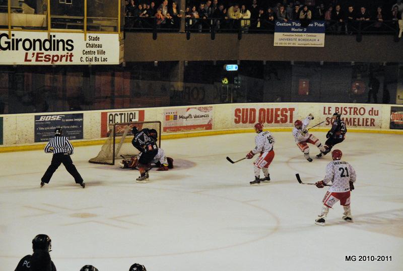 Bordeaux 6 - 4 Anglet