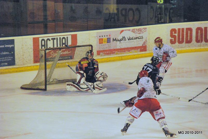 Bordeaux 6 - 4 Anglet