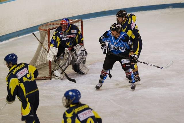 Photo hockey match Limoges - Tours  le 26/03/2011