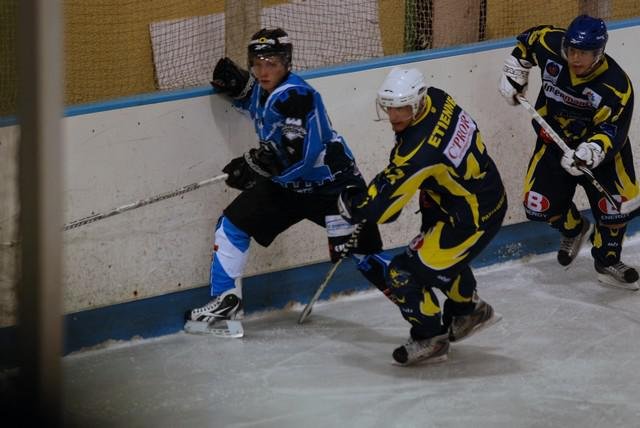Photo hockey match Limoges - Tours  le 26/03/2011