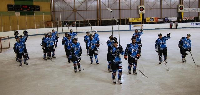 Photo hockey match Limoges - Tours  le 26/03/2011