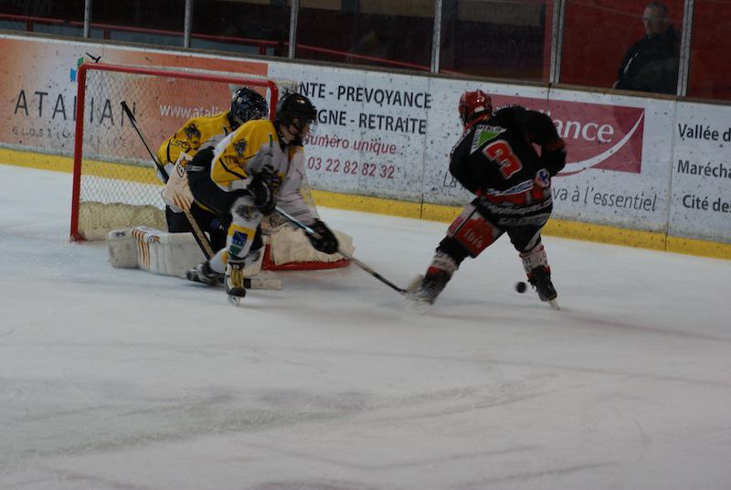 PO U18 Elite : Amiens - Rouen Retour — Reportage