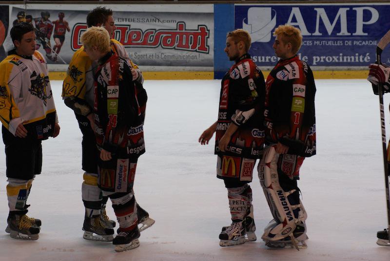PO U18 Elite : Amiens - Rouen Retour — Reportage