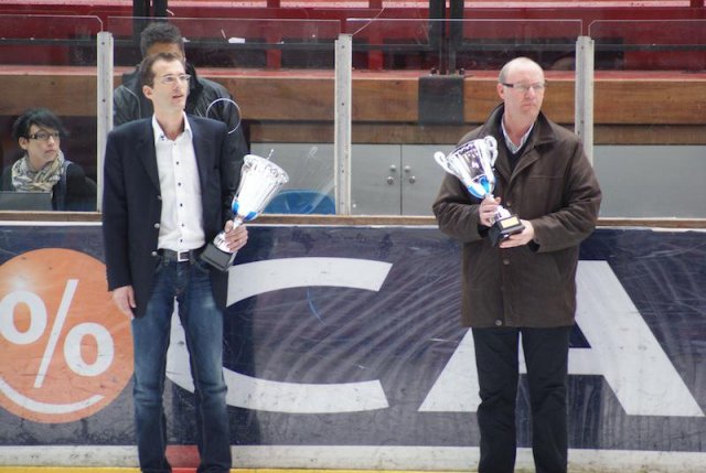 Photo hockey reportage PO U18 Elite : Amiens - Rouen Retour