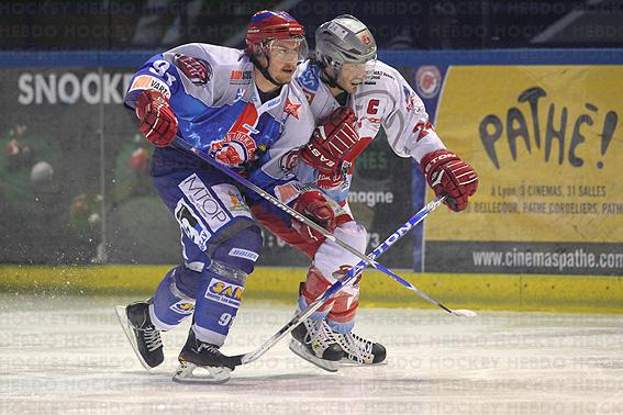 Lyon 2 - 3 Annecy