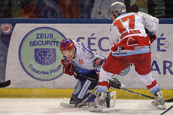 Lyon 2 - 3 Annecy