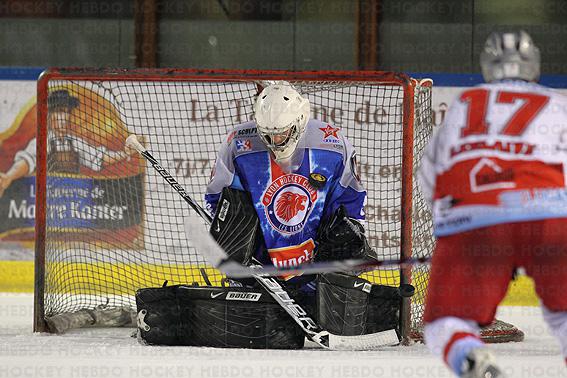 Lyon 2 - 3 Annecy