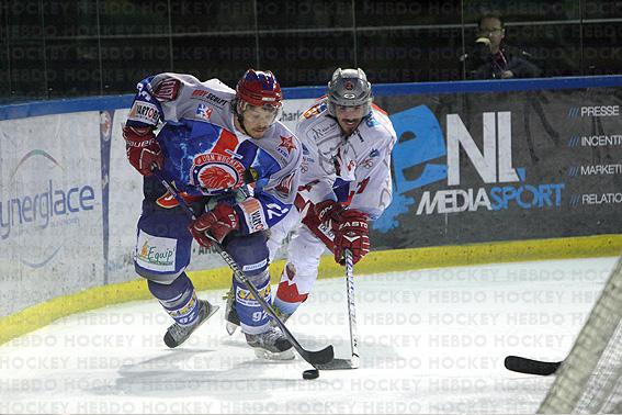Lyon 2 - 3 Annecy