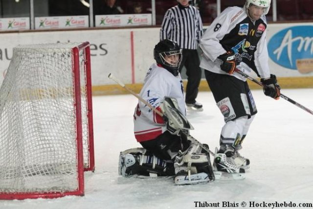 Photo hockey match Briançon II - Compiègne le 02/04/2011