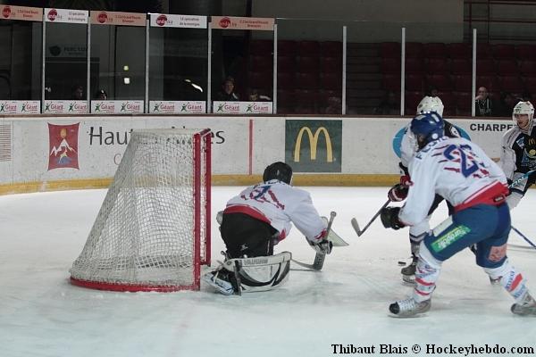 Briançon II 4 - 3 Compiègne