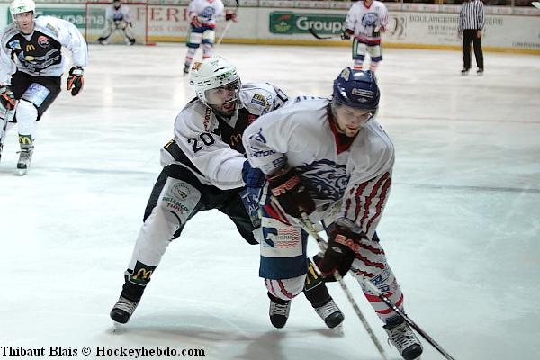 Briançon II 4 - 3 Compiègne