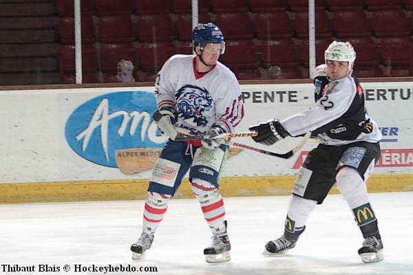 Briançon II 4 - 3 Compiègne