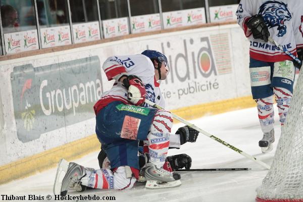 Briançon II 4 - 3 Compiègne