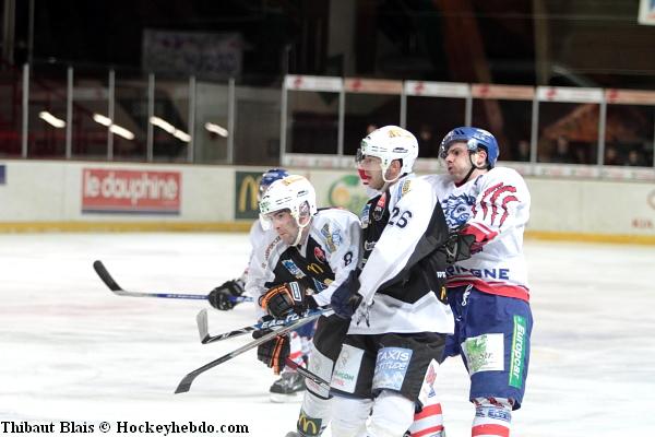 Briançon II 4 - 3 Compiègne