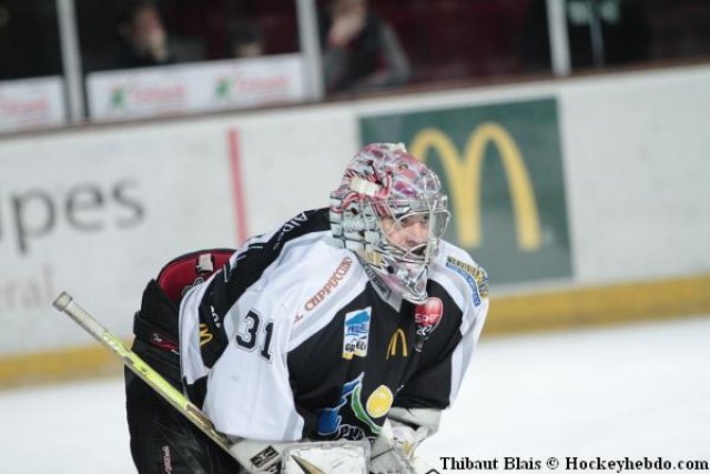 Photo hockey match Briançon II - Compiègne le 02/04/2011