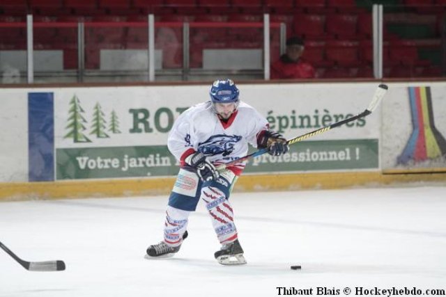 Photo hockey match Briançon II - Compiègne le 02/04/2011
