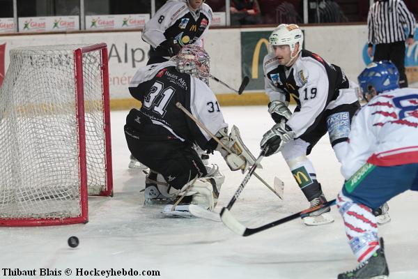 Briançon II 4 - 3 Compiègne