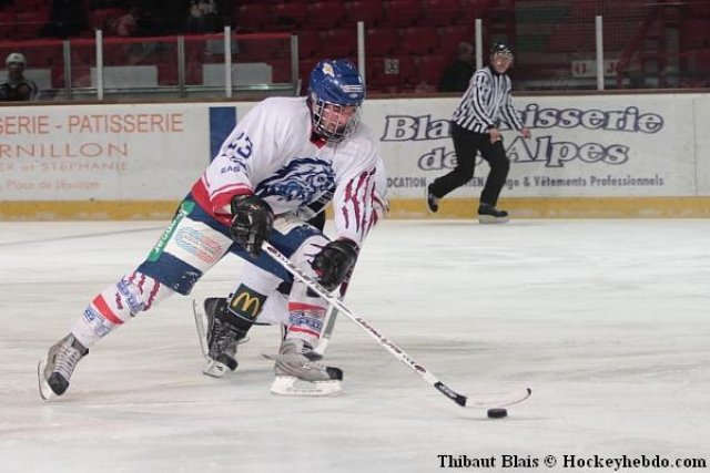 Photo hockey match Briançon II - Compiègne le 02/04/2011