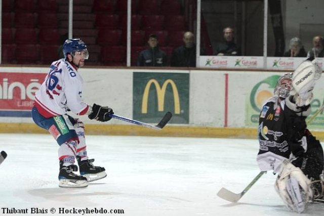 Photo hockey match Briançon II - Compiègne le 02/04/2011