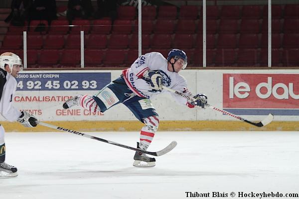Briançon II 4 - 3 Compiègne