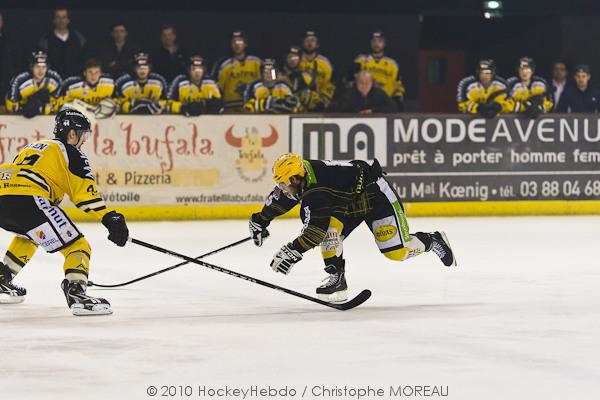 Strasbourg  2 - 4 Rouen