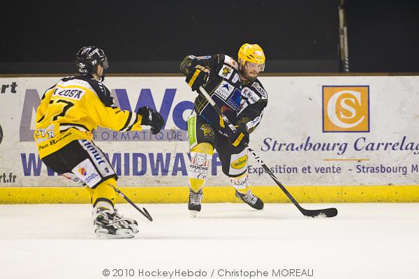 Strasbourg  2 - 4 Rouen