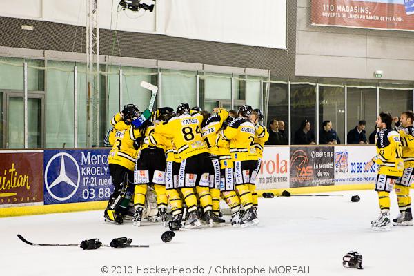 Strasbourg  2 - 4 Rouen