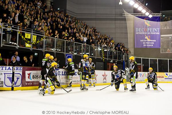 Strasbourg  2 - 4 Rouen