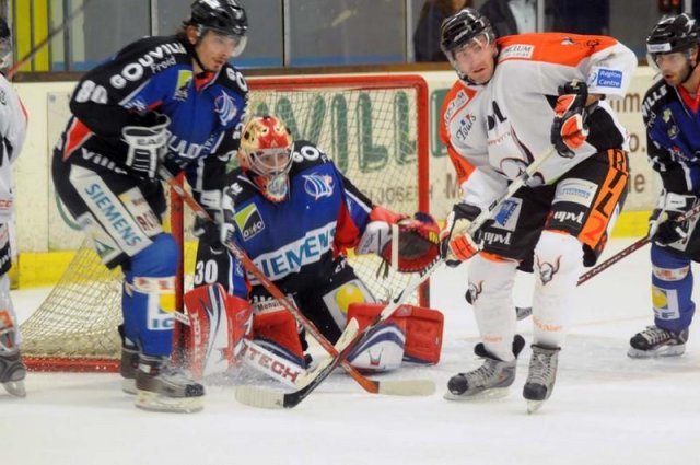 Photo hockey match Caen  - Tours  le 07/10/2008