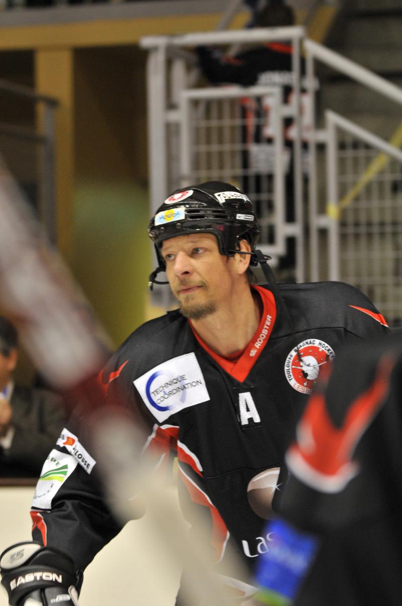 Toulouse-Blagnac 8 - 4 Courbevoie 