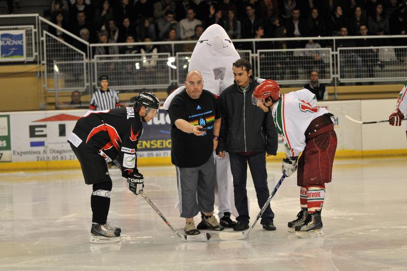 Toulouse-Blagnac 8 - 4 Courbevoie 