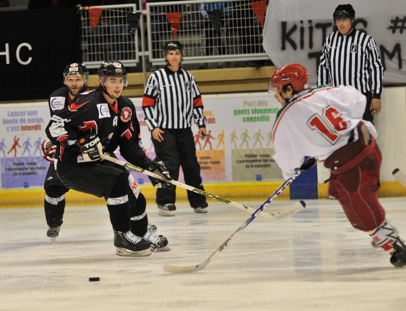 Toulouse-Blagnac 8 - 4 Courbevoie 
