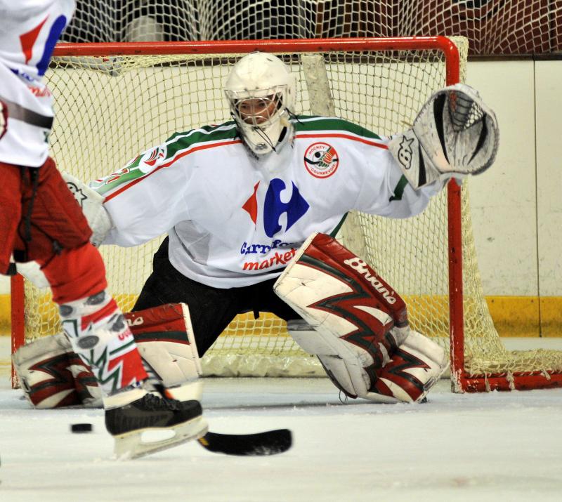 Toulouse-Blagnac 8 - 4 Courbevoie 