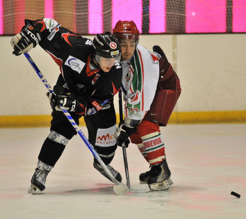 Toulouse-Blagnac 8 - 4 Courbevoie 