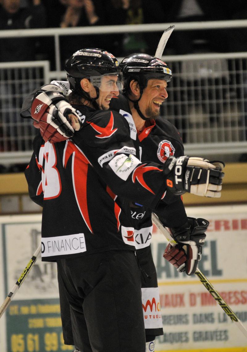 Toulouse-Blagnac 8 - 4 Courbevoie 