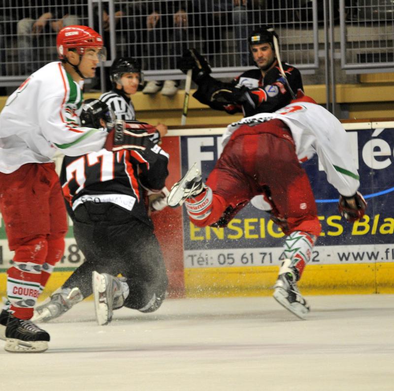 Toulouse-Blagnac 8 - 4 Courbevoie 