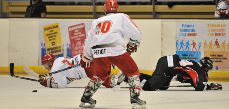 Toulouse-Blagnac 8 - 4 Courbevoie 