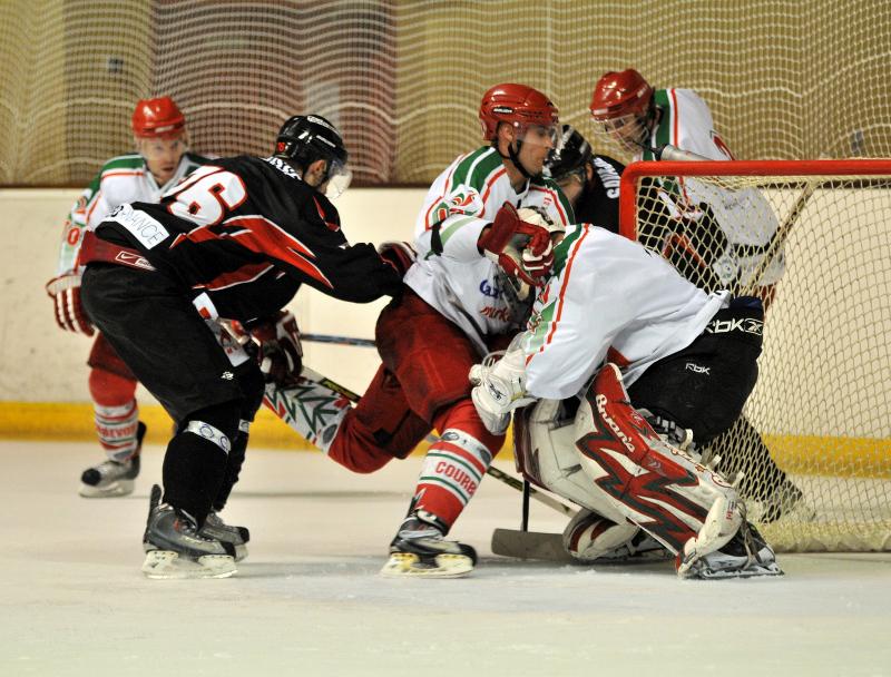 Toulouse-Blagnac 8 - 4 Courbevoie 