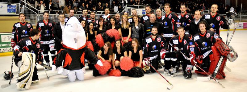 Toulouse-Blagnac 8 - 4 Courbevoie 