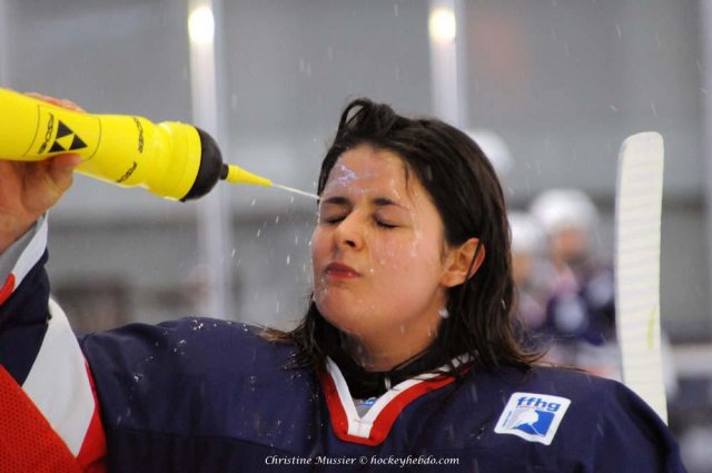 Photo hockey reportage Mondial Féminin : France vs Italie