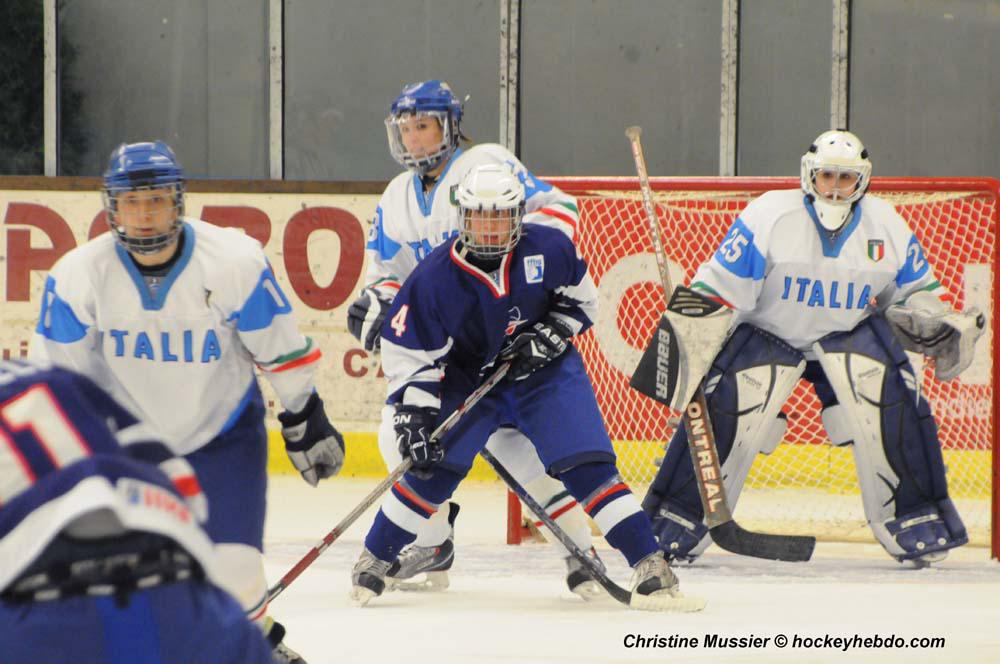 Mondial Féminin : France vs Italie — Reportage